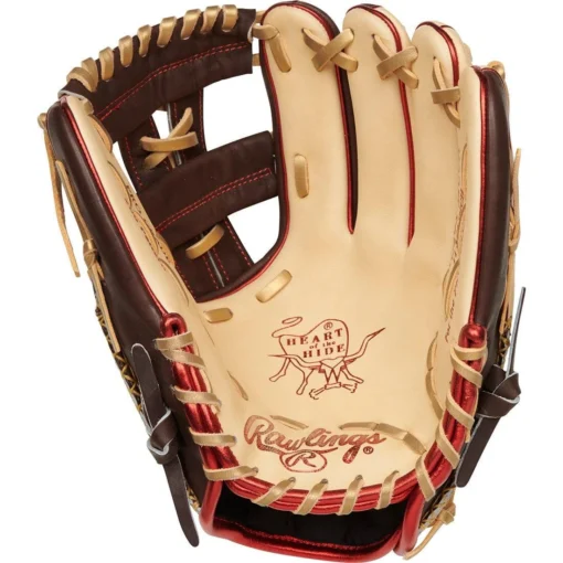 2023 Rawlings Heart Of The Hide ColorSync 7.0 11.75" Infield Baseball Glove: RPRO205-32CCH -Sports Gear Shop RPRO205 32CCH Inside