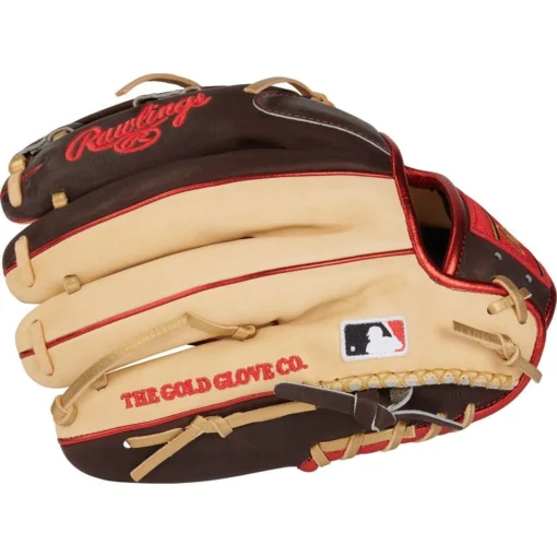 2023 Rawlings Heart Of The Hide ColorSync 7.0 11.75" Infield Baseball Glove: RPRO205-32CCH -Sports Gear Shop RPRO205 32CCH Side Back