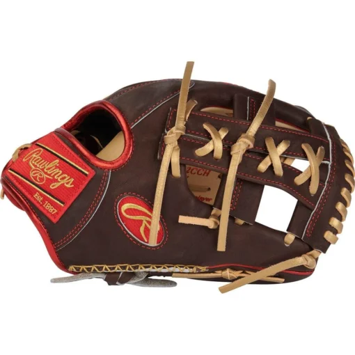 2023 Rawlings Heart Of The Hide ColorSync 7.0 11.75" Infield Baseball Glove: RPRO205-32CCH -Sports Gear Shop RPRO205 32CCH Side Front