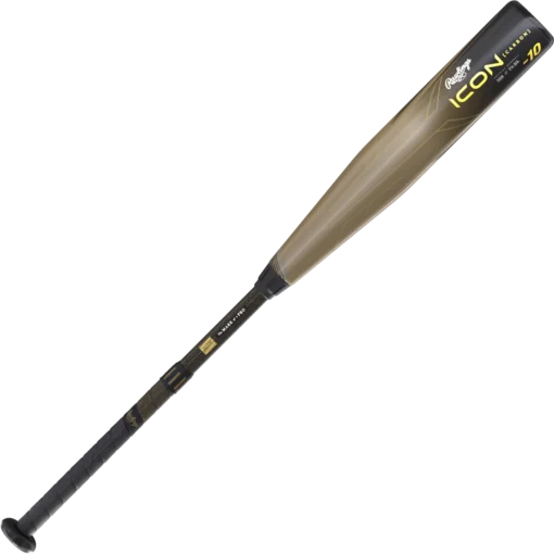 2023 Rawlings Icon (-10) USSSA Baseball Bat: RUT3I10 -Sports Gear Shop RUT3I10 130