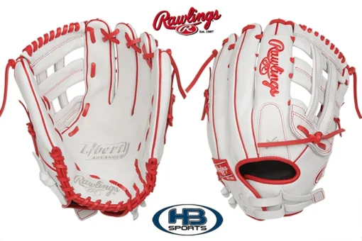 Rawlings Liberty Advanced 13" Fastpitch Softball Glove: RLA130-6W -Sports Gear Shop Rawlings 13 FastpitchGlove RLA130