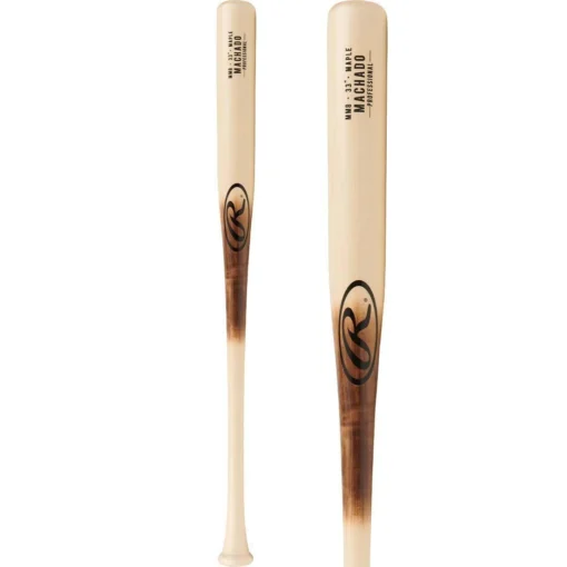 Rawlings Pro Label Manny Machado Maple Wood Baseball Bat: MM8PL -Sports Gear Shop Rawlings Manny Machado Wood Baseball Bat MM8PL