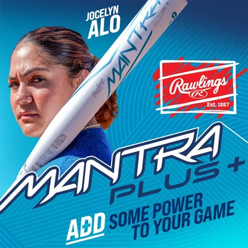 2023 Rawlings Mantra+ (-10) Fastpitch Softball Bat: RFP3MP10 -Sports Gear Shop Rawlings Mantra Plus Fastpitch SoftbalL Bat RFP3MP10 4