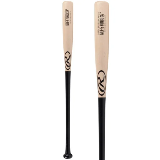 Rawlings 37" Maple Fungo Bat MLF5-B/NAT -Sports Gear Shop Rawlings Maple Fungo 37 MLF5 B NAT