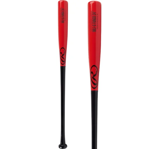 Rawlings 34" Maple Fungo Bat MLF6-B/RD -Sports Gear Shop Rawlings Maple Fungo MLF6 B RD