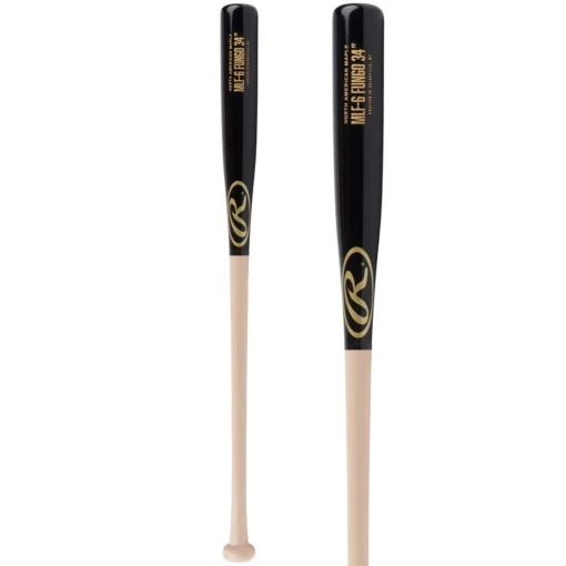 Rawlings 34" Maple Fungo Bat MLF6-NAT/B -Sports Gear Shop Rawlings Maple Fungo MLF6 NAT B