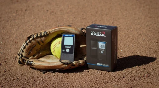 Pocket Radar Smart Coach Radar APP System: SR1100 -Sports Gear Shop SB field