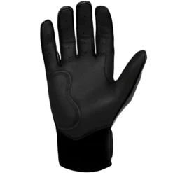 Bruce Bolt PREMIUM PRO BRINSON Series Short Cuff Batting Gloves: Black -Sports Gear Shop SC LBB PALM