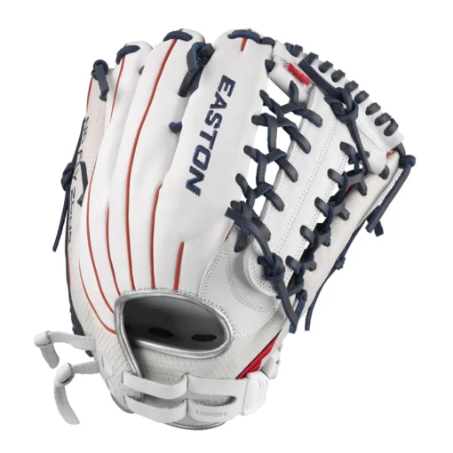 Easton Professional Collection Haylie McCleney 12.75" Fastpitch Softball Glove: HM8136 -Sports Gear Shop Signature Series Haylie McCleney HM8136 Back