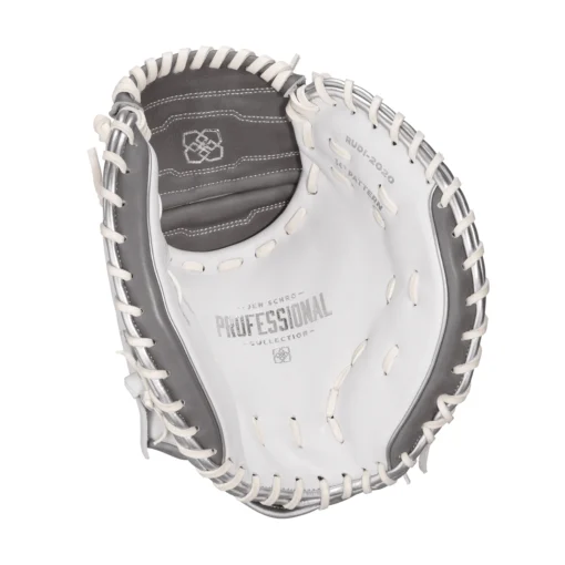 Easton Professional Collection 34" Jen Schroeder Fastpitch Catcher's Mitt: RUDI2020 -Sports Gear Shop Signature Series Jen Schro RUDI 2020 Palm