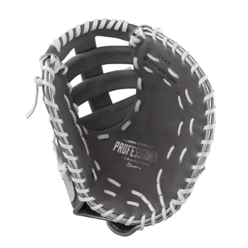 Easton Professional Collection Lauren Chamberlain 12.5" Fastpitch First Base Mitt: LC44 -Sports Gear Shop Signature Series Lauren Chamberlain LC44 Palm