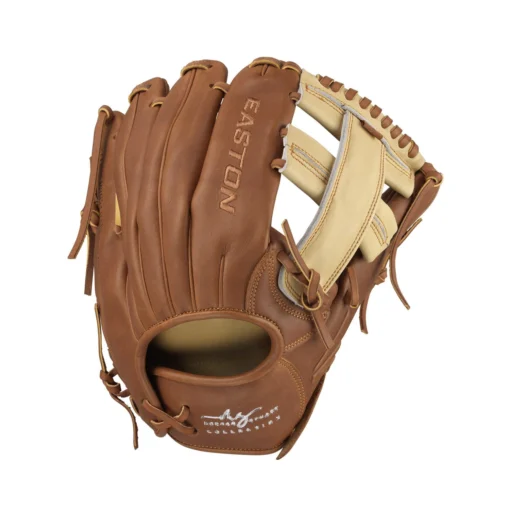 Easton Professional Collection 11.75" Morgan Stuart Fastpitch Softball Glove: MJS1878 -Sports Gear Shop Signature Series Morgan Stuart MJS1878 Back