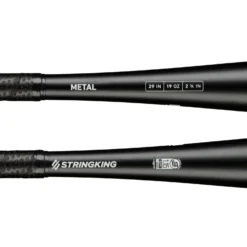 StringKing Metal (-10) USSSA Baseball Bat: SKSLM10 -Sports Gear Shop StringKing Baseball Bat Metal 29 Inch USSSA 3 Taper base 2x