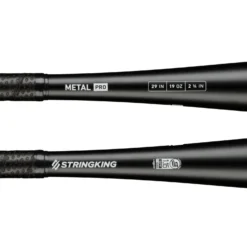 StringKing Metal PRO (-10) USSSA Baseball Bat: SKSLMP10 -Sports Gear Shop StringKing Baseball Bat Metal Pro 29 Inch USSSA 3 Taper base 2x