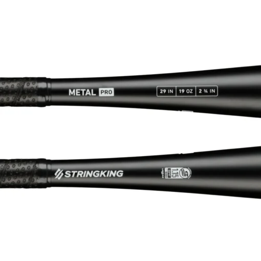 StringKing Metal PRO (-10) USSSA Baseball Bat: SKSLMP10 -Sports Gear Shop StringKing Baseball Bat Metal Pro 29 Inch USSSA 3 Taper base