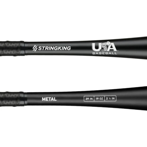 StringKing Metal (-10) USA Baseball Bat: SKUSM10 -Sports Gear Shop StringKing Baseball Metal USABat Bat 29 Inch Close Up FQtnbTV base