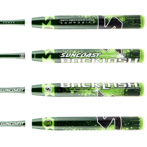 Suncoast Backlash ASA/USA 13" Endloaded Slowpitch Softball Bat -Sports Gear Shop SuncoastBacklashASAEndLoad 1