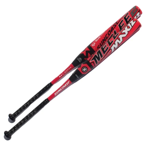 Suncoast Melee Max 2 Endloaded 12" 2 Piece SSUSA Senior Slowpitch Softball Bat: SMM2SE12 -Sports Gear Shop SuncoastMeleeMax2Endloaded12 2PieceSSUSASeniorSlowpitchSoftballBat SMM2SE12 1