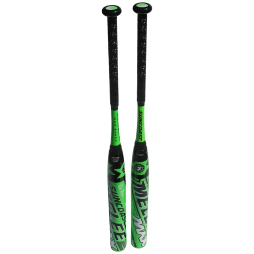 Suncoast Melee Max 2 Endloaded 13" 2 Piece SSUSA Senior Slowpitch Softball Bat: SMM2SE -Sports Gear Shop SuncoastMeleeMax2Endloaded13 2PieceSSUSASeniorSlowpitchSoftballBat SMM2SE 2