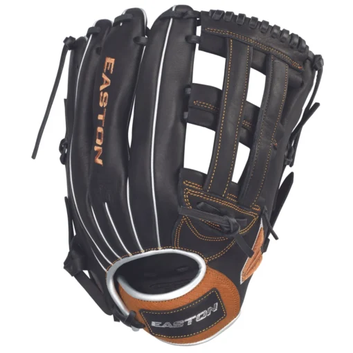 Easton Tournament Elite 12.5" Outfield Glove: A130822 -Sports Gear Shop TOURNELTE125BC A130822 back