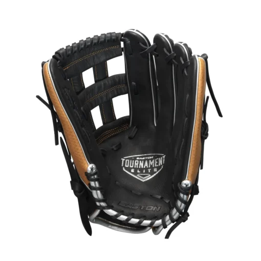 Easton Tournament Elite 12.5" Outfield Glove: A130822 -Sports Gear Shop TOURNELTE125BC A130822 palmcopy