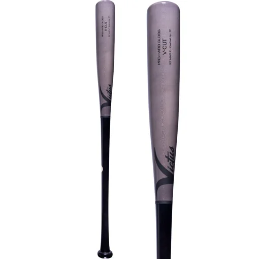 Victus Pro V-Cut Hard Maple Wood Baseball Bat: VGPC-BK/GY -Sports Gear Shop VGPC