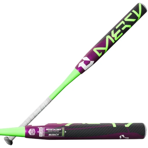 2023 DeMarini Mercy USA/ASA 13" Slowpitch Softball Bat: WTDXMSP-23 -Sports Gear Shop WBD2338010 7 Mercy SP GR PR.png.cq5dam.web .1200.1200