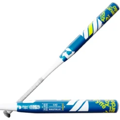 2023 DeMarini Nautalai Men's Conference 13.5" USSSA Slowpitch Softball Bat: WBD2343010 -Sports Gear Shop WBD2343010 7 Nautalai SP Team DeMarini TEL WH YE.png.cq5dam.web .1200.1200