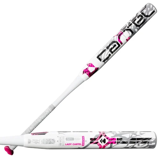 2023 DeMarini Lady Cartel 13.5" USSSA Slowpitch Softball Bat: WTDXLCU-23 -Sports Gear Shop WBD2345010 7 Lady Cartel SP WH PK BL.png.cq5dam.web .1200.1200