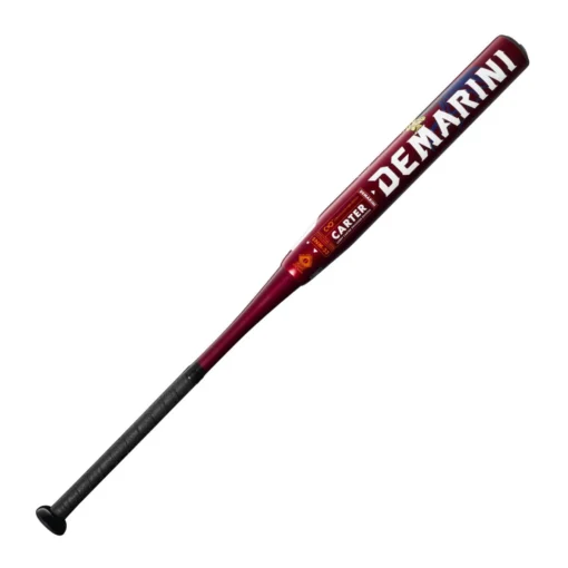 2023 DeMarini Larry Carter 13" SSUSA Senior Slowpitch Softball Bat: WBD2346010 -Sports Gear Shop WBD2346010 1 LARRY CARTER Signature SP RD WH.png.cq5dam.web .1200.1200