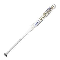 2023 DeMarini Paul Saddler 13" SSUSA Senior Slowpitch Softball Bat: WBD2347010 -Sports Gear Shop WBD2347010 1 Paul Sadler Signature SP WH GD.png.cq5dam.web .1200.1200