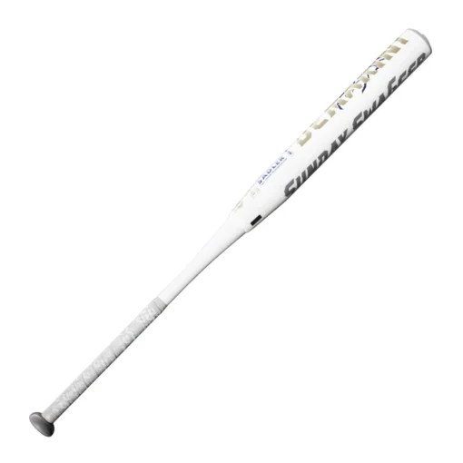 2023 DeMarini Paul Saddler 13" SSUSA Senior Slowpitch Softball Bat: WBD2347010 -Sports Gear Shop WBD2347010 2 Paul Sadler Signature SP WH GD.png.cq5dam.web .1200.1200