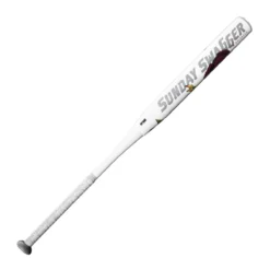 2023 DeMarini Paul Saddler 13" SSUSA Senior Slowpitch Softball Bat: WBD2347010 -Sports Gear Shop WBD2347010 3 Paul Sadler Signature SP WH GD.png.cq5dam.web .1200.1200