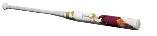 2023 DeMarini Paul Saddler 13" SSUSA Senior Slowpitch Softball Bat: WBD2347010 -Sports Gear Shop WBD2347010 4 Paul Sadler Signature SP WH GD.png.cq5dam.web .1200.1200