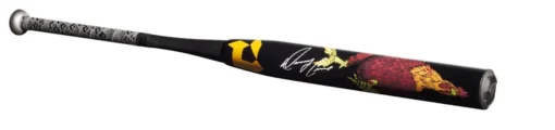 2023 DeMarini Denny Crine 12" SSUSA Senior Slowpitch Softball Bat: WBD2348010 -Sports Gear Shop WBD2348010 4 Denny Crine Signature SP BL GD.png.cq5dam.web .1200.1200