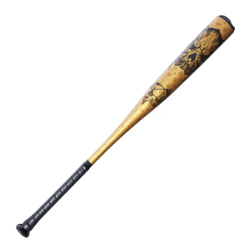 2023 DeMarini Voodoo One Gold BBCOR (-3) Baseball Bat: WBD2352010 -Sports Gear Shop WBD2352010 0 DeMarini Voodoo One GD.png.cq5dam.web .1200.1200