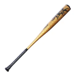 2023 DeMarini Voodoo One Gold BBCOR (-3) Baseball Bat: WBD2352010 -Sports Gear Shop WBD2352010 3 DeMarini Voodoo One GD.png.cq5dam.web .1200.1200