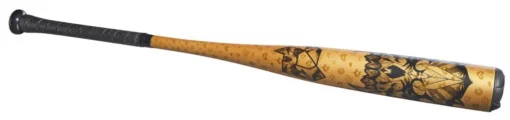 2023 DeMarini Voodoo One Gold BBCOR (-3) Baseball Bat: WBD2352010 -Sports Gear Shop WBD2352010 4 DeMarini Voodoo One GD.png.cq5dam.web .1200.1200