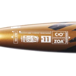 2023 DeMarini ZOA (-11) Junior Big Barrel USSSA Baseball Bat: WBD2353010 -Sports Gear Shop WBD2353010 7 DEMARINI ZOA 11 GD.png.cq5dam.web .1200.1200