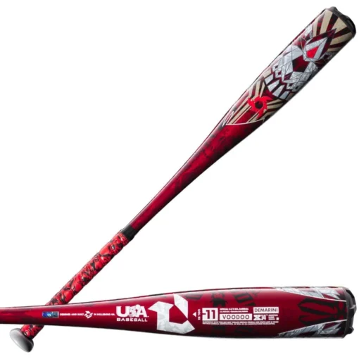 2023 DeMarini Voodoo ONE (-11) USA Baseball Bat: WBD2360010 -Sports Gear Shop WBD2360010 8 DEMARINI VOODOO 11 RD 1.png.cq5dam.web .1200.1200