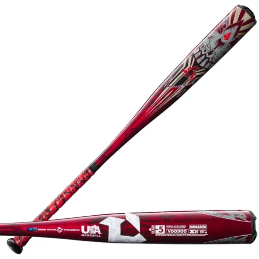 2023 DeMarini Voodoo ONE (-5) USA Baseball Bat: WBD2361010 -Sports Gear Shop WBD2361010 8 DEMARINI VOODOO 5 RD.png.cq5dam.web .1200.1200