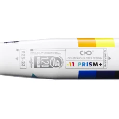 2023 DeMarini Prism+ (-11) Fastpitch Softball Bat: WBD2362010 -Sports Gear Shop WBD2362010 7 DEMARINI PRISM 11 WH MULTI.png.cq5dam.web .1200.1200