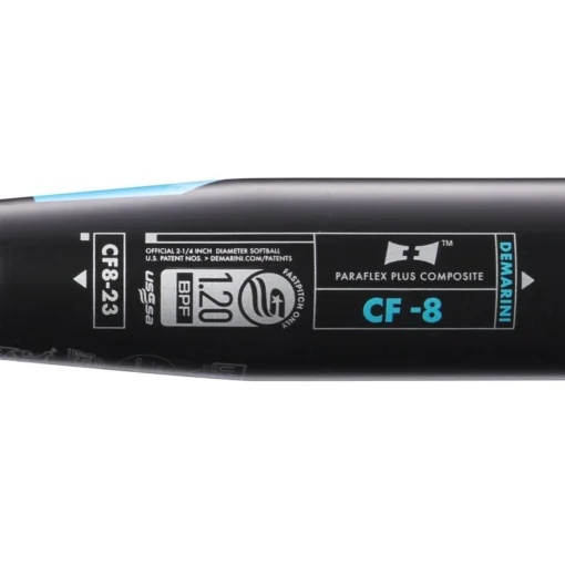 2023 DeMarini CF (-8) Fastpitch Softball Bat: WBD2368010 -Sports Gear Shop WBD2368010 7 DEMARINI CF FP 8 BL BU.png.cq5dam.web .1200.1200