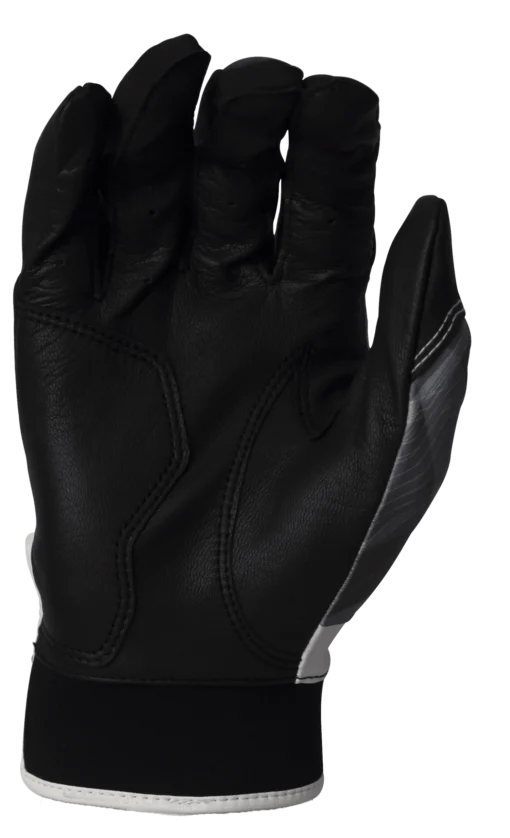 2020 Black Worth Batting Gloves: WBGL20-BLK -Sports Gear Shop WBGL20 BLK INSIDE