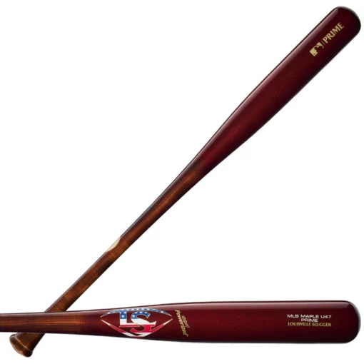 Louisville Slugger MLB Prime Warrior Maple U47 Wood Baseball Bat: WBL2433010 -Sports Gear Shop WBL2433010 8 MLB PRIME MAPLE U47 WARRIOR Double.png.cq5dam.web .1200.1200