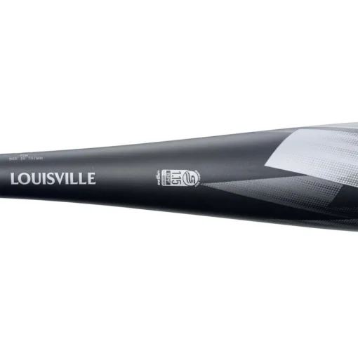 2022 Louisville Slugger SOLO JBB (-10) USSSA Baseball Bat: WBL2535010 -Sports Gear Shop WBL2535010 7 LS JBB Solo 22 10 BL GY.png.cq5dam.web .1200.1200