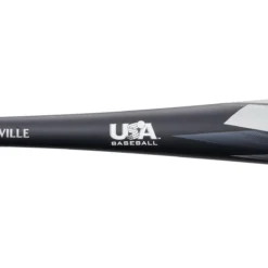 2022 Louisville Slugger Solo (-11) USA Baseball Bat: WBL2537010 -Sports Gear Shop WBL2537010 7 LS USABB Solo 22 11 BL GY.png.cq5dam.web .1200.1200