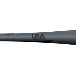 2022 Louisville Slugger Omaha (-10) USA Baseball Bat: WBL2538010 -Sports Gear Shop WBL2538010 7 LS USABB Omaha 22 10 SI Gunmetal.png.cq5dam.web .1200.1200