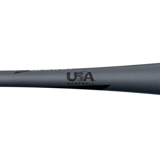 2022 Louisville Slugger Omaha (-10) USA Baseball Bat: WBL2538010 -Sports Gear Shop WBL2538010 7 LS USABB Omaha 22 10 SI Gunmetal.png.cq5dam.web .1200.1200