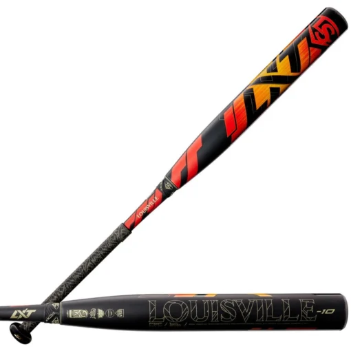 2022 Louisville Slugger LXT (-10) Fastpitch Softball Bat: WBL2543010 -Sports Gear Shop WBL2543010 8 LS FP LXT 22 10 BL RD.png.cq5dam.web .1200.1200